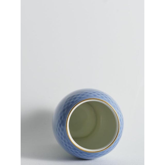 Vintage Porcelain Seagull Model 678 Vase from Bing & Gröndahl, Denmark, 1970s For Sale - Image 12 of 18