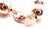 Early 21st Century Tiffany & Co. Rose Gold Ball Bead Link Bracelet For Sale - Image 5 of 12