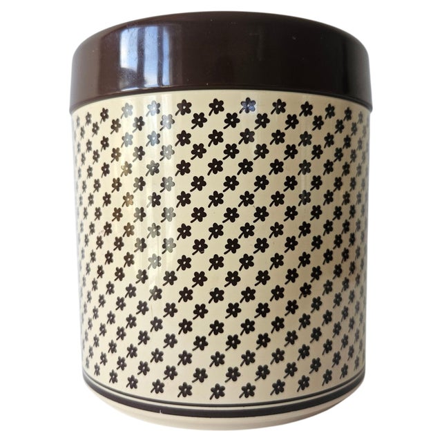 Mid-Century Modern Desk Wastebasket, Germany, 1970s For Sale - Image 10 of 10