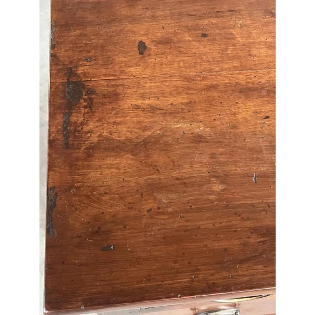 18th Century Italian Neoclassical Walnut Dresser / Chest of Drawers For Sale - Image 9 of 12