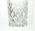 1980s Vintage Crystal Cocktail Old Fashioned Tumbler Glasses, Fan & X Cuts - Set of 4 For Sale In Dallas - Image 6 of 8