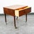 Wood Mid Century Danish Modern Sewing Table Cart Sewing Rosewood Rolling Drawer Craft For Sale - Image 7 of 12