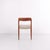 1960s Model 75 Dining Chairs in Teak by N.O. Møller, 1960s, Set of 6 For Sale - Image 5 of 12