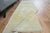 1970s 1970s Vintage Handmade Wool Cotton Turkish Cream Area Rug For Sale - Image 5 of 11