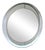 Space Age Italian Mirror, 1970s For Sale