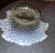 Fenton Art Glass Company Large Early 20th Century Fenton Opalescent Hobnail Ruffled Edged Bowl For Sale - Image 4 of 12