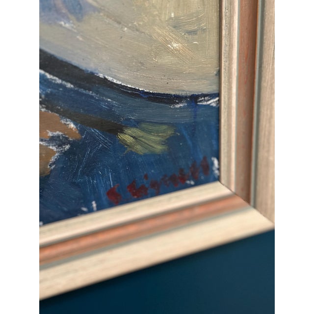 Sven Lignell, Artist, 1960s, Oil on Canvas, Framed For Sale - Image 4 of 16