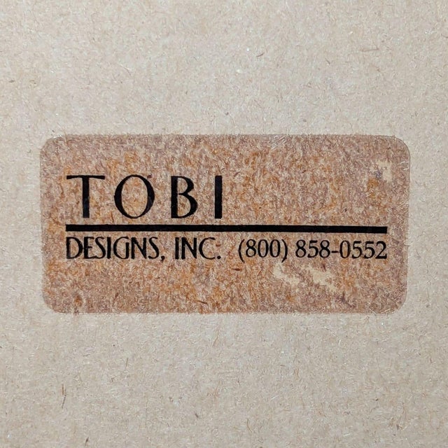 Tobi Designs Gold Leaf Beveled Mirror | Chairish