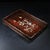 This is a beautifully crafted rectangular wooden tray featuring intricate mother-of-pearl (nacre) inlay work. Crafted from...