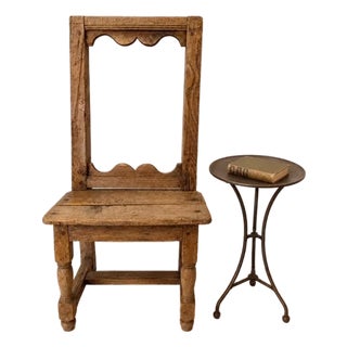 Antique French Lorraine Chair For Sale