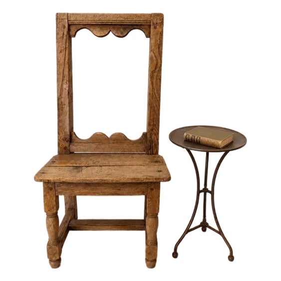 Antique French Lorraine Chair For Sale