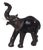 Asian Leather Elephant Figurine, 1960s For Sale