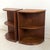 Vintage Corner Side Tables, 1950s, Set of 2 For Sale - Image 6 of 12