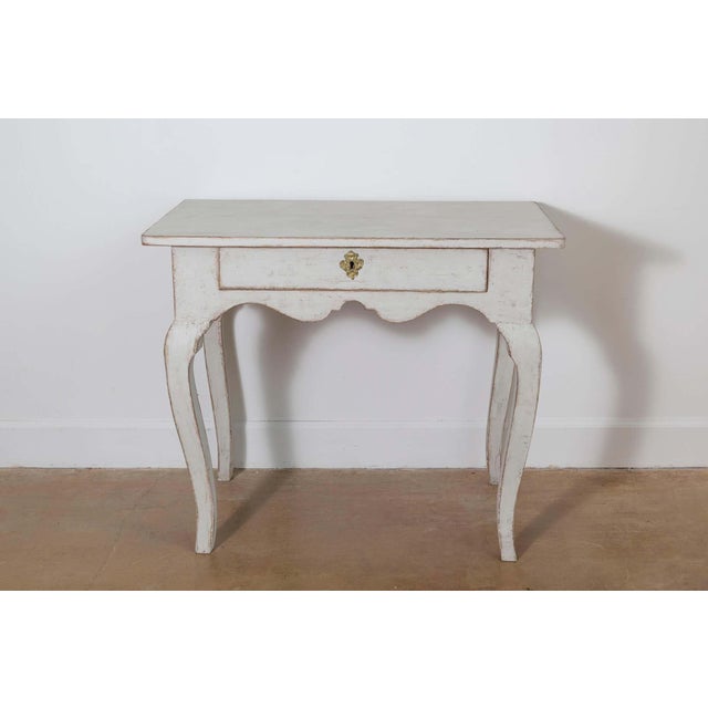 19th Century Swedish Side Table For Sale - Image 4 of 7