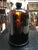 Glass Antique Amber Glass Apothecary Dome Cloche With Ground Glass Finial For Sale - Image 7 of 8