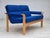 Danish Two-Seater Sofa with Wool Upholstery by Magnus Olesen, 1970s For Sale - Image 16 of 18