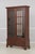 Traditional Stickley Cherry 2 Door 2 Drawer Bookcase For Sale - Image 3 of 18