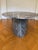 1990s Custom Solid Vintage Granite Dining Table For Sale - Image 5 of 6