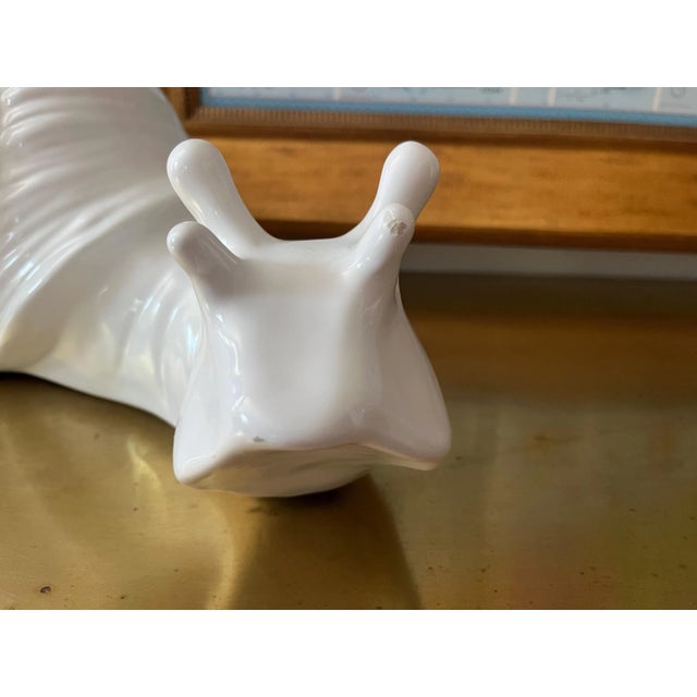 Mid Century Italian Snail Lamp For Sale - Image 12 of 18