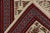 1930s Vintage Persian Senneh Kilim Rug in Beige With Red, and Green Tribal Patterns For Sale - Image 5 of 6