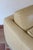 Postmodern Club Armchair in Butter Yellow Leather, 1980s For Sale - Image 4 of 12
