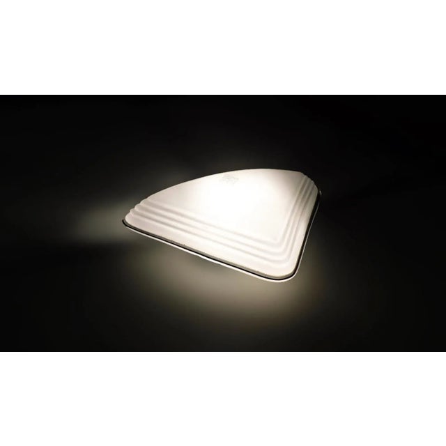 Glass 1960s Triangular Murano Glass Sconces, a Pair For Sale - Image 7 of 7