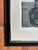 Mid 20th Century Framed Grainteville Widower Etching, Signed Michael Louis Jacques For Sale - Image 10 of 11