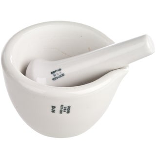 Porcelain Mortar and Pestle For Sale