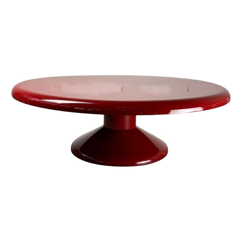 Large Mezza Tessera Coffee Table by Vico Magistretti for Artemide, 1970 ...