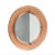 Mid-Century Modern Circular Mirror from Cristal Arte, 1960s For Sale - Image 3 of 5