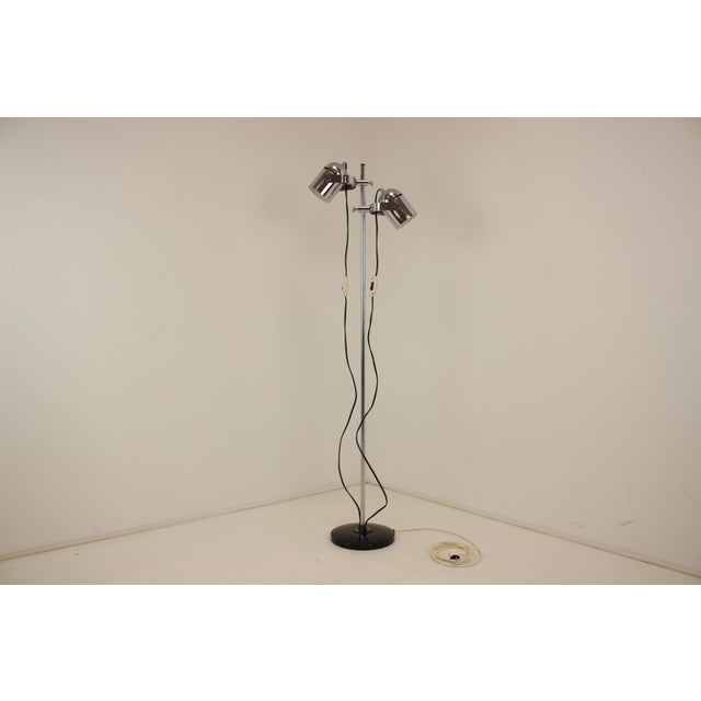 Mid-Century Floor Lamp by Stanislav Indra, 1970s For Sale - Image 3 of 10