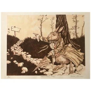 "Enchanted Path" Limited Edition Archival Print by Louis Shields, 2018