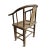 Wood Antique Ming Horseshoe Back Chair For Sale - Image 7 of 8
