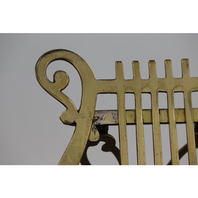 Gilt Book Stand Holder For Sale - Image 10 of 12