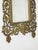 1900 - 1909 1900s Beveled Mirror Bacchus in Gilded Bronze Victorian Figural For Sale - Image 5 of 18