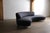Vintage Serpentine Sofa in Velvet by Vladimir Kagan, 1999 For Sale - Image 12 of 17