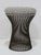 Mid-Century Modern Warren Platner for Knoll Bronze Stool in Textured Boucle' For Sale - Image 3 of 7