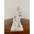 Italian Neoclassical White Porcelain Reclining Figure With Cornucopia For Sale - Image 10 of 14