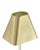 Contemporary Currey & Company Gadabout Brass Cordless Table Lamp For Sale - Image 3 of 5