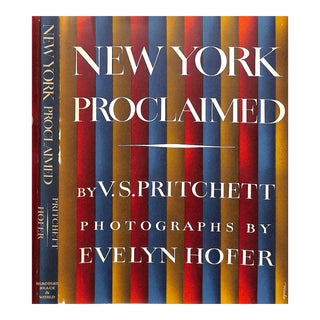 "New York Proclaimed" 1965 Pritchett, v.s. For Sale