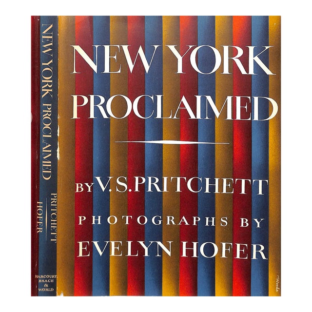 "New York Proclaimed" 1965 Pritchett, v.s. For Sale
