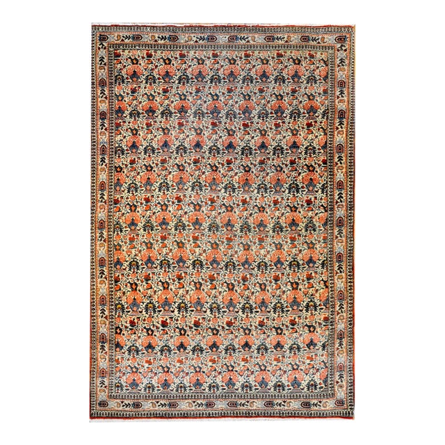 Early 20th Century Tehran Rug For Sale