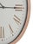 Paige Natural Wall Clock For Sale - Image 4 of 5