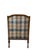 2000 - 2009 EJ Victor for Rob and Stuckey French Louis XVI Upholstered Arm Chair For Sale - Image 5 of 11