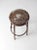 Metal Vintage Industrial Metal Stool For Sale - Image 7 of 10
