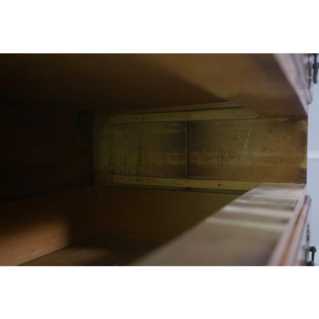 Antique American Maple 6 Drawer Chest For Sale - Image 15 of 17