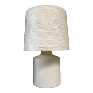 1960s Lotte and Gunnar Bostlund Lamp With Shade For Sale