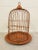 Vintage Orange Birdcage For Sale In San Antonio - Image 6 of 8