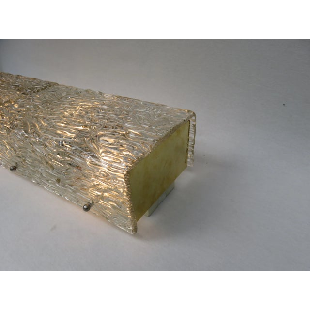 Gold Large Wall Lights from Kalmar, 1960s, Set of 2 For Sale - Image 8 of 16