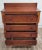 Antique 19th Century American Empire Four Drawer Chest or Dresser For Sale - Image 4 of 10